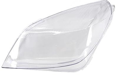 YuZong Frontscheinwerfer-Linsenabdeckung,für Opel Astra H 2004 2005 2006 2007 2008 2009,Autogehäuse Scheinwerferglas Lampenschirm,A-Left