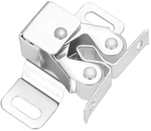 Cabinet Magnets Door Catch, Dual Ball Bearing Design Drawer Magnets, Strong Drawer Magnetic Latch, Kitchen Cabinet Wardrobe Door Bead, Magnetic Door Catch, Cabinet Door Latch for Closet and Drawers