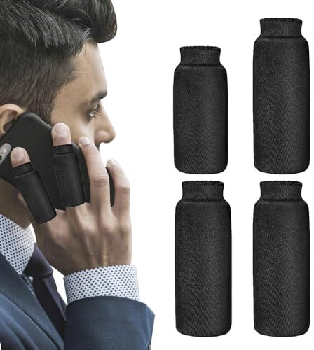 Generic Finger Ice Pack - Daumen & Zehen Heiß Kalt Kompression - Gefrierfach Wrap Wiederverwendbare Kompressionsmanschette, kühle Fingerwickel, wiederverwendbar heiß und kalt für Sport