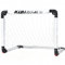 LZHDZQD Fußballtor, Mini Fussballtor 60x45cm Fussballtore für Garten Kinder -Outdoor und Indoor Fußballtore Set für Kind mit Klappbar Tor, Fussballtore für Garten Kinder 1-4 Jahre