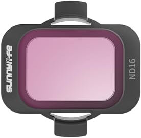 Kameralinsenfilter kompatibel mit DJI AVATA 2, UV CPL ND8 ND16 ND32 ND64 ND128 ND-Filter-Set, optisches Glasfilter, Drohnenobjektiv-Zubehör (ND16)