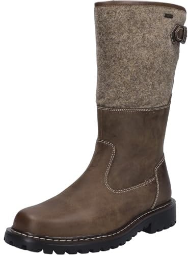 Josef Seibel Herren Winterstiefel Chance 41,Weite G (Normal),Wechselfußbett,wasserdicht,Winterschuhe,uebergangsstiefel,Brasil,41 EU