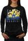 Wellcoda Kiew Ukraine Sehenswürdigkeiten Stadtbild Reisen Sweatshirt für Damen Schwarz L
