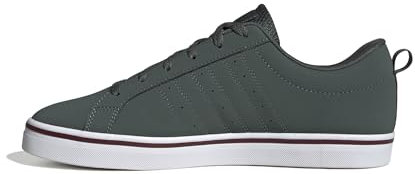 adidas VS Pace 2.0 Shoes, Zapatillas Unisex Adulto, Legend Ivy Off White Shadow Red, 43 1/3 EU