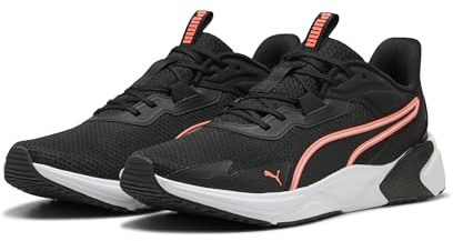 PUMA Unisex Disperse Xt 4 Crosstrainer, Glowing Red Schwarz, 40 EU