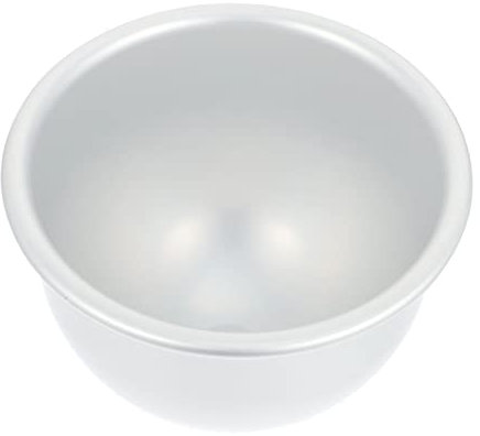 OFFSCH 1pc Cake Mold Round Baking Pan Doll Dress Cake Pan Cake Mould Bread Tin Doll Dress Cake Shapes Cheesecake Pans Bread Baking Cake Baking Pans Sphere Cake Pan Aluminum Alloy Silver