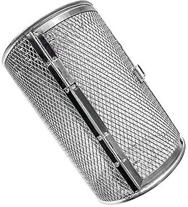 ZASCHMOY Rotisserie Cage Replacement for Air Fryer Oven, 360 Degree Rotating, Food Grade Material, Air Fryer Accessories with 304 Stainless Steel Wire