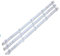 TVAAGHBCBR Kompatibel for 39-Zoll-LED-Streifen for optischem Linsenfilter, großer TV-Panel-Hintergrundbeleuchtung SW3228, Länge 42 cm