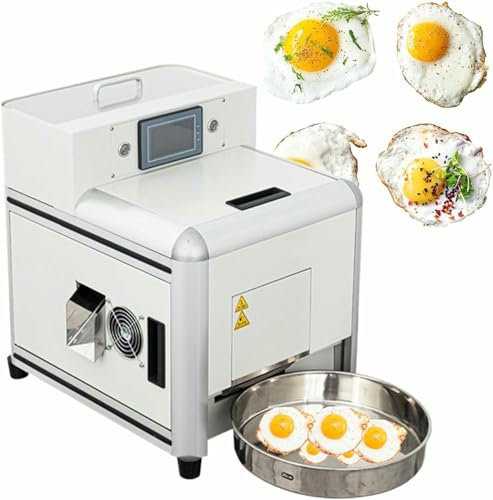 LASDERTV Automatic Fried Egg Maker, Automatic Omelette Maker, Commercial Egg Frying Machine, for Breakfast Shop, Food Court, Bakery, Canteen, Hotel, Factory