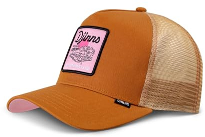 Djinns DNC Pool HFT Trucker Cap Basecap Baseballcap Truckercap Meshcap Damen/Herren/Snapback - Snapback, mit Schirm, Schirm Frühling-Sommer Sommer