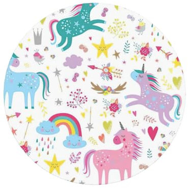 Einhorn-Kühlschrankmagnete, rosa schick, magnetisches Werkzeug für Whiteboard, Büro, Küche, Spind