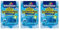 3x Saure Drachenzungen Wassereis Blau – Blaue Himbeere – Megasauer & eiskalt genießen – Hitschies Wassereis-Highlight für den Sommer