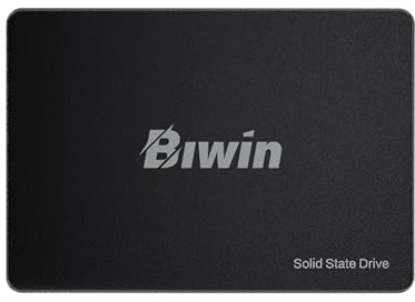 BIWIN M100 1TB 2.5 Inch SATA III Internal SSD - Up to 560MB/s Read Speed, 6Gb/s, Solid State Drive for Laptop & Desktop PC, Easy Upgrade for Office, Home, School, Gaming