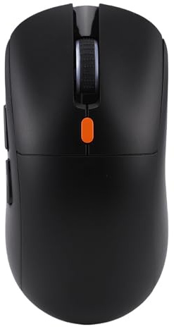 Bewinner BT AI Smart Mouse, 6 Clés Contrôle Vocal GPT pour la Recherche de Traduction, Souris sans Fil Rechargeable pour PC, Ordinateur Portable, Micro Intelligent avec Conception (Black)