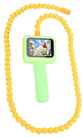 Alomejor Snake Scope, IP67 wasserdichte Schlangenkamera mit 2,8-Zoll-HD-Bildschirm für Outdoor-Camping und Mint-Ausbildung