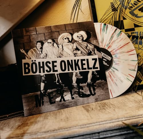 Mexico (Weiss-Rot-Grün Splatter Vinyl 180g)