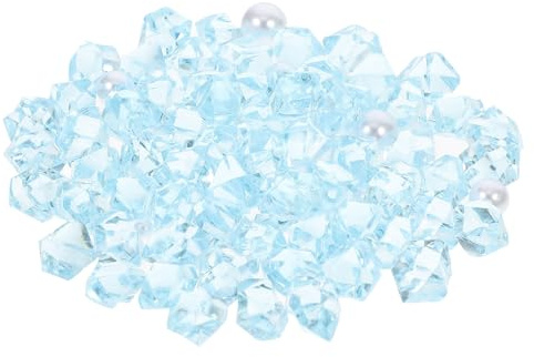 UKCOCO Gravier pour Aquarium en Résine Transparent Cristaux de Quartz Colorés et Minuscules Cristaux D'améthyste pour Décoration Élégante et Espace de Vie Confortable