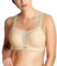 Panache Damen High Impact Underwire Bra Sport-BH, Latte, 70G