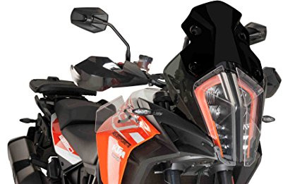 Puig 9716N Sport Windscreen model specific design, Black