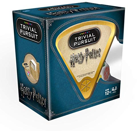 Trivial Pursuit Harry Potter Vol. 1 Harry Potter Fanartikel Alter 12+ Deutsch, Blaues Design