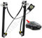 STARKIT PERFORMANCE Elevalunas compatible para Megane 2 (2002-2008) mecanismo elevalunas delantero derecho (pasajero) (5 puertas) 8200325135, 8201010925