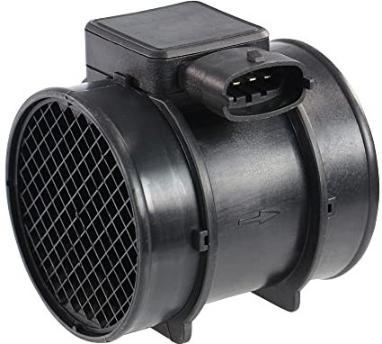 BESTPRICE 1x Luftmassenmesser 4-polig Kompatibel mit OPEL ASTRA G, ASTRA H, CORSA C, MERIVA A, OMEGA B, SIGNUM CC, TIGRA TwinTop, VECTRA B, VECTRA C (Z02), ZAFIRA A (T98), SAAB 9-3