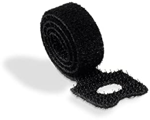 Durable 503601 Attache-câble auto-agrippant CAVOLINE GRIP TIE 5 Pièces Coloris Noir