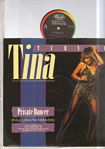 TINA TURNER - PRIVATE DANCER - 12 inch full version - 12 inch vinyl
