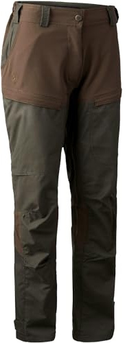 Deerhunter Lady Ann Trousers - Deep Green C48 - Hunting Trousers Waterproof Durable for Men