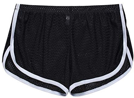 Frestepvie Männer Sportshorts Marathon Shorts Gym Mesh Laufhose Sommer Fitness Kurz Höschen