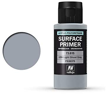 Vallejo Surface Primer 73615 USN Light Ghost Grey (60ml)