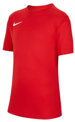 Nike Unisex Kinder Y Nk Dry Park Vii Jsy Shirt, University Red/White, M EU