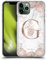 Head Case Designs Officially Licensed Nature Magick Letter G Rose Gold Marble Monogram Hard Back Case Compatible With Apple iPhone 11 Pro