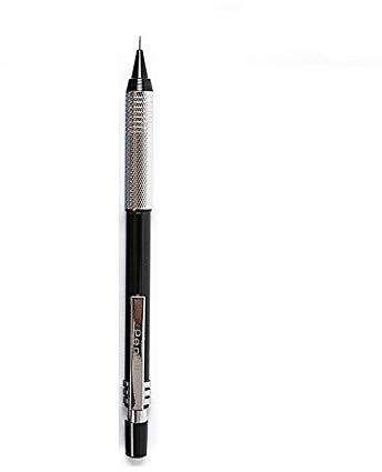 Automatischer Bleistift, 1 Stück Metall-Druckbleistift, Präzision, konstruierter automatischer Bleistift zum Zeichnen, Zeichnen oder Schreiben (0,7 mm)