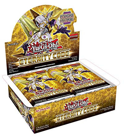 YuGiOh - Eternity Code - 1 Display (24 Booster) - Deutsch - 1. Auflage