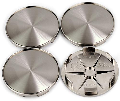 RhinoTuning 4 Stück Radnabenkappen für XXR Enkei Rays BBS Nabendeckel OD 68mm ID 61,5mm, Bronze Radnabenabdeckung Geeignet für 005 550 551 553 556 558 559 Rad, 654F Felgendeckel