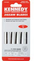 Jigsaw Blades (EQV. TO Bosch T101AO) PKT-5