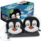 Bolas de Salto de Animales (Paquete de 2) Regalos de pingüinos para niños Juguetes de Playa para niños 3-10 Los Mejores Juegos de Piscina para Adultos y Bolas de Agua Familiares para Juguetes