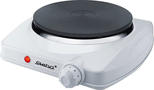 Steba KF 15 Kochfeld, für alle Kochtöpfe geeignet, 1400 Watt