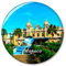 Monaco Monte Carlo Kühlschrank Magnete Dekorative Magnet Flaschenöffner Tourist City Travel Souvenir Collection Geschenk Starker Kühlschrank Aufkleber