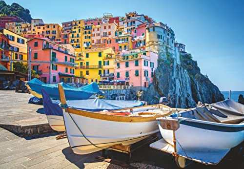 Ravensburger Puzzle 13324 - Cinque Terre - 300 Teile Puzzle für Erwachsene und Kinder ab 14 Jahren