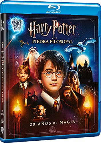 Harry Potter y La Piedra Filosofal + Magischer Filmmodus - BD
