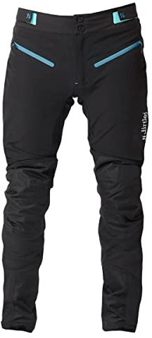 Dirtlej MTB-Hose Trailscout Summer Long Schwarz Gr. S