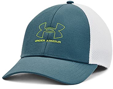 Under Armour Herren Iso-chill Driver Mesh Kappe, blau, G/EXG
