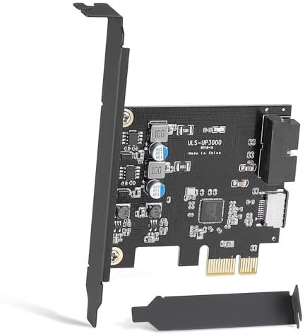 PCIe Karte to 19Pin USB 3.0 Header and Type E (A Key) Card für Windows MacOS