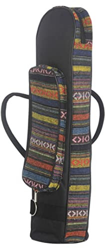 NIDONE Trompete Gig -Tasche Weiches Trompetengehäuse Oxford -Stoff mit Schultergürtel langlebige Doppelzacker für Musikinstrumente