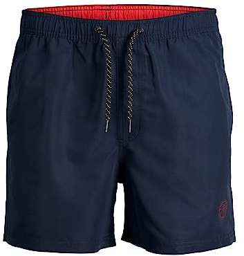 JACK & JONES Herren Badehose Badeshort JPSTFIJI JJSWIM SOLID S M L XL XXL