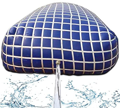 Wassersack Beutel Wasserbehälter Träger Anpassbar Wasserblasentanks, Faltbar Notfall-Wassertragetasche, Grosse Kapazität Wasservorratsbehälter, Für Großprojekte ( Size : 3x2x0.85m/5000L/1321Gallons )