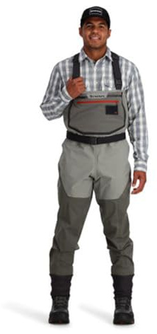 Simms Freestone Stockingfoot Smoke L 9-11