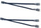 winwill Cavo splitter USB a Y per scheda madre, cavo USB 2.0 da 9 pin a 2 cavi a 9 pin per scheda madre del computer